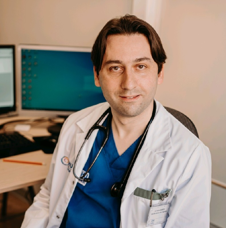 Fabian WARZEE Emergency doctor